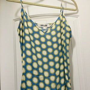 Diane Von Furstenberg Sunny Camisole Size Small